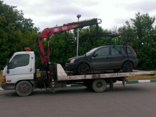 evakuatori v Западном Бирюлёво