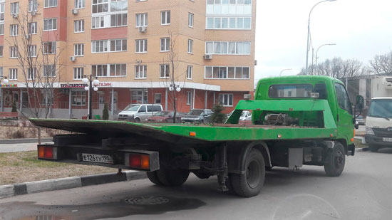 evakuatori v Западном Бирюлёво